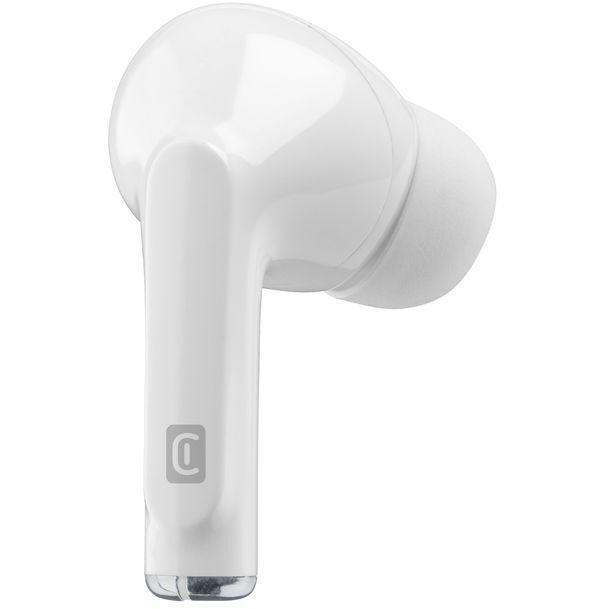Cellularline Flick True Wireless Earphones - White, , large image number 1