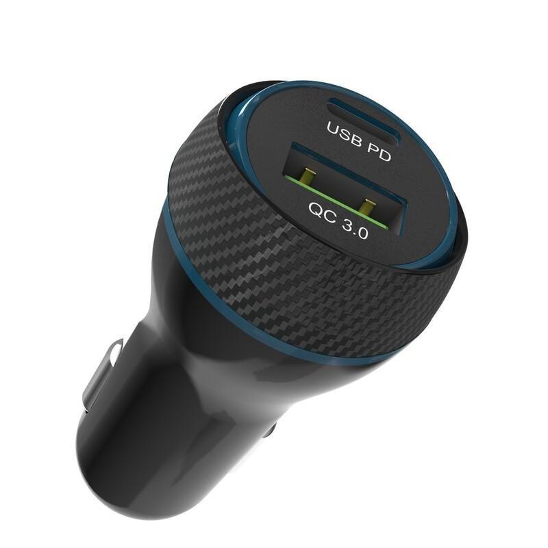 Adam Elements Omnia C1+ 45W PD/QC Fast Charging Car Chager, , large image number 0