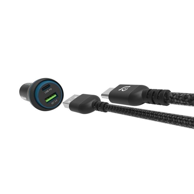 Adam Elements Omnia C1+ 45W PD/QC Fast Charging Car Chager, , large image number 4