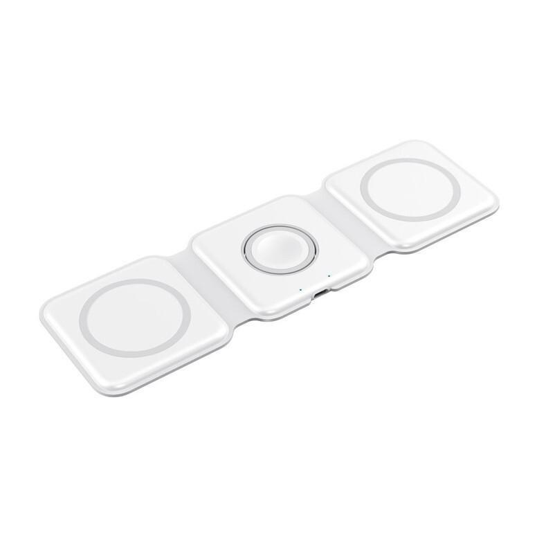 Muvit Tiger Power Magsafe Wireless Charger 3 in 1, , large image number 0