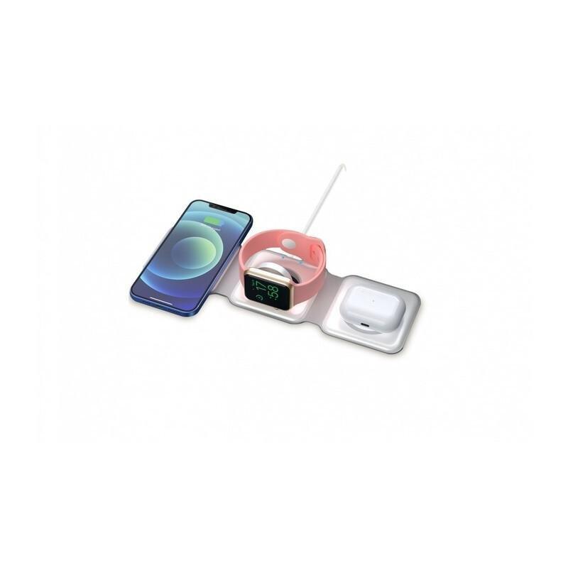 Muvit Tiger Power Magsafe Wireless Charger 3 in 1, , large image number 5