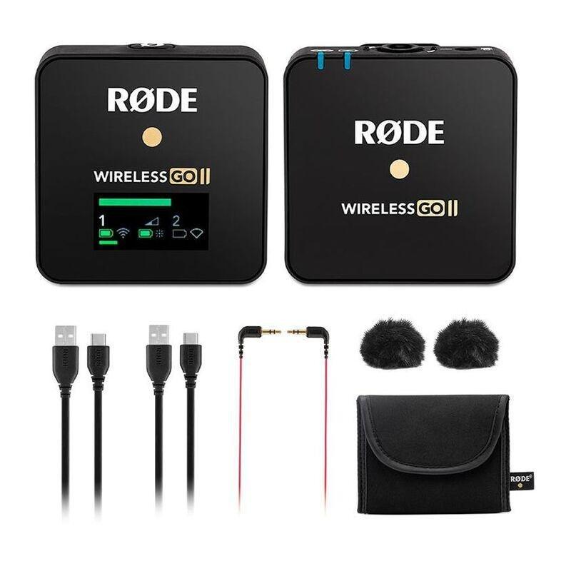 Rode Wireless Go II - Single Compact Digital Wireless Microphone, , large image number 0