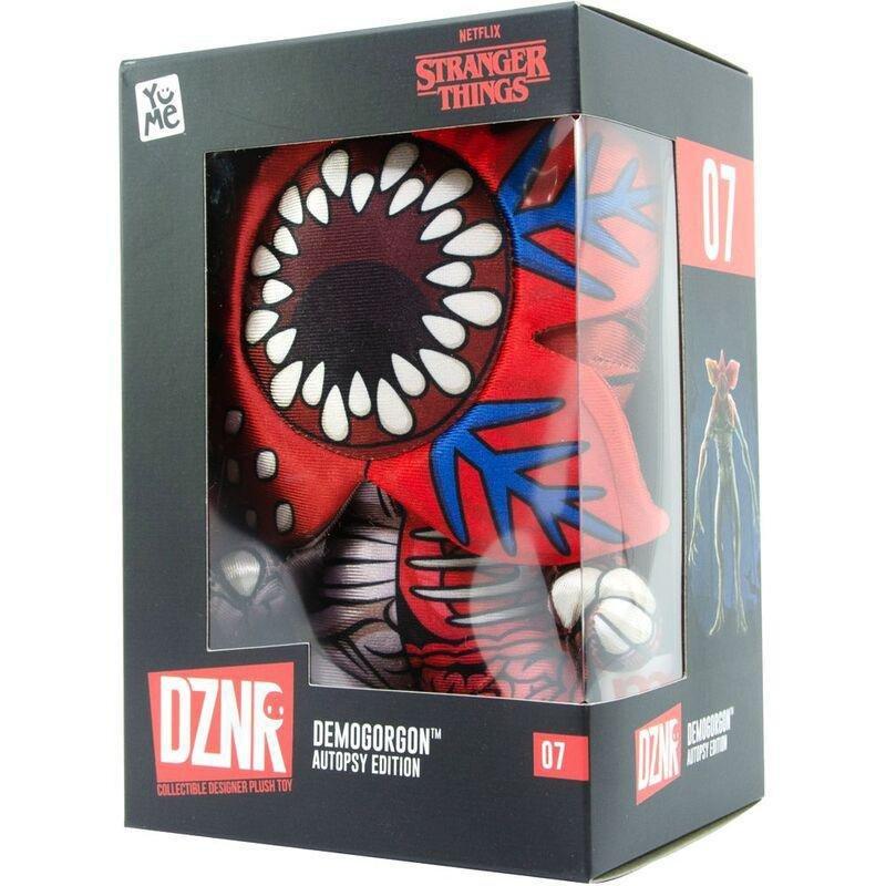 Yume Stranger Things DZNR Demogorgon Autopsy Edition 7-Inch Plush Toy, , large image number 1