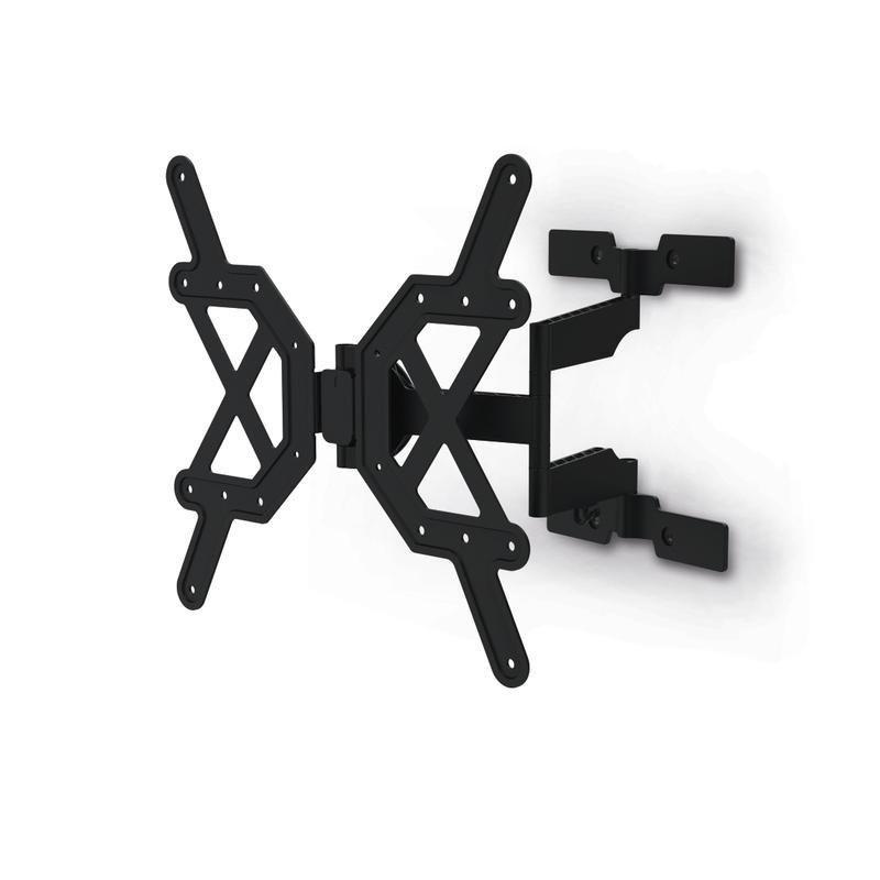 Hama FULLMOTION Ultraslim TV Wall Bracket 65-Inch Black, , large image number 0