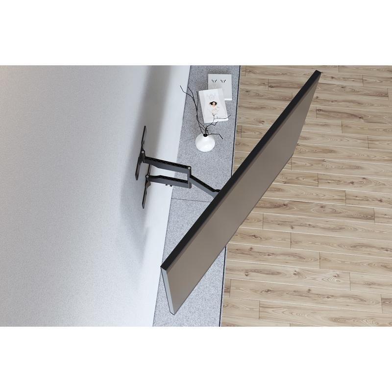 Hama FULLMOTION Ultraslim TV Wall Bracket 65-Inch Black, , large image number 2