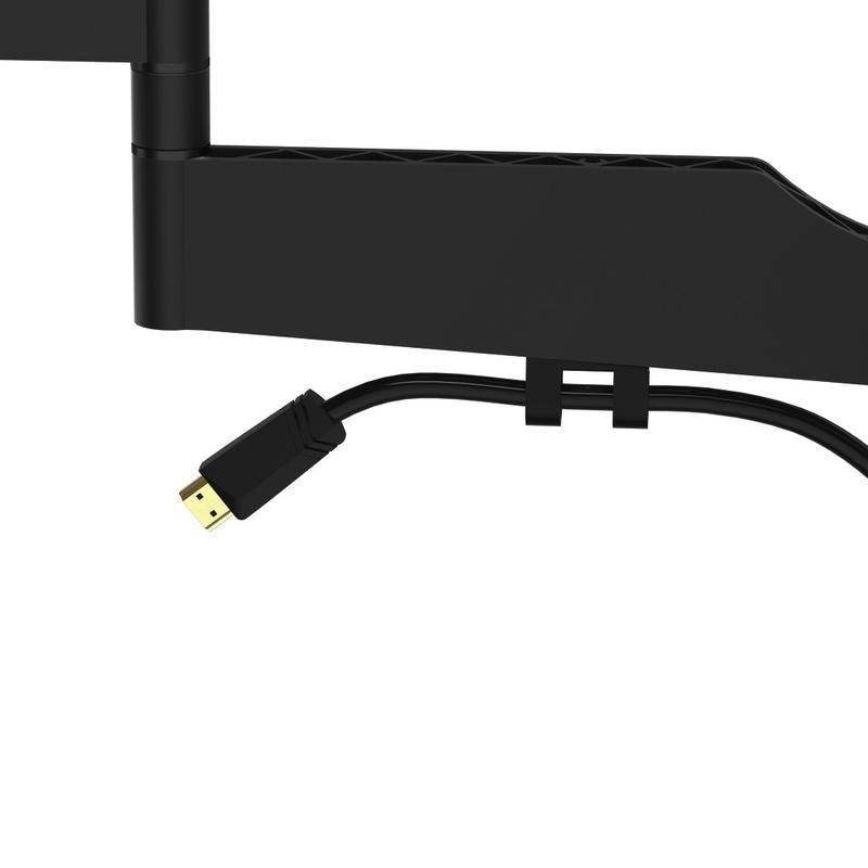 Hama FULLMOTION Ultraslim TV Wall Bracket 65-Inch Black, , large image number 5