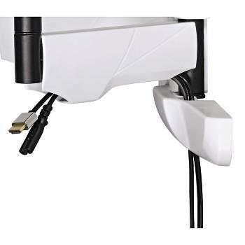 Hama FULLMOTION TV Wall Bracket 5 Stars 90-Inch Black/White, , large image number 1