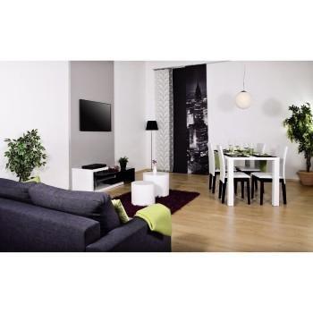 Hama FULLMOTION TV Wall Bracket 5 Stars 90-Inch Black/White, , large image number 2