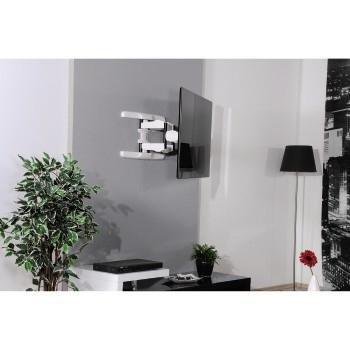 Hama FULLMOTION TV Wall Bracket 5 Stars 90-Inch Black/White, , large image number 4