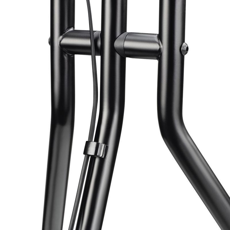 Hama Easel design TV Stand 75-Inch Black, , large image number 1