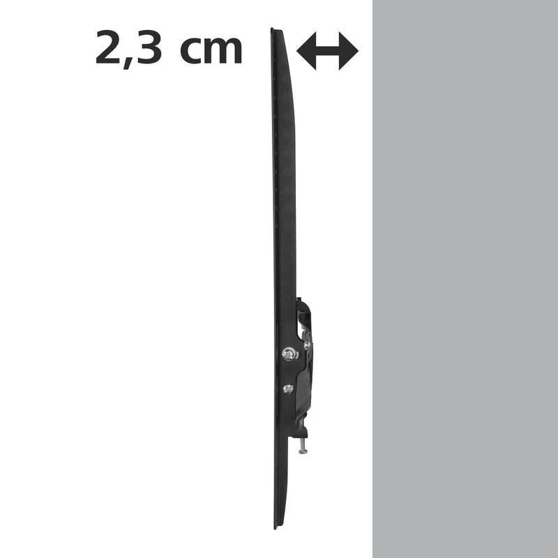 Hama FIX TV Wall Bracket 1 Star 65-Inch Black, , large image number 2