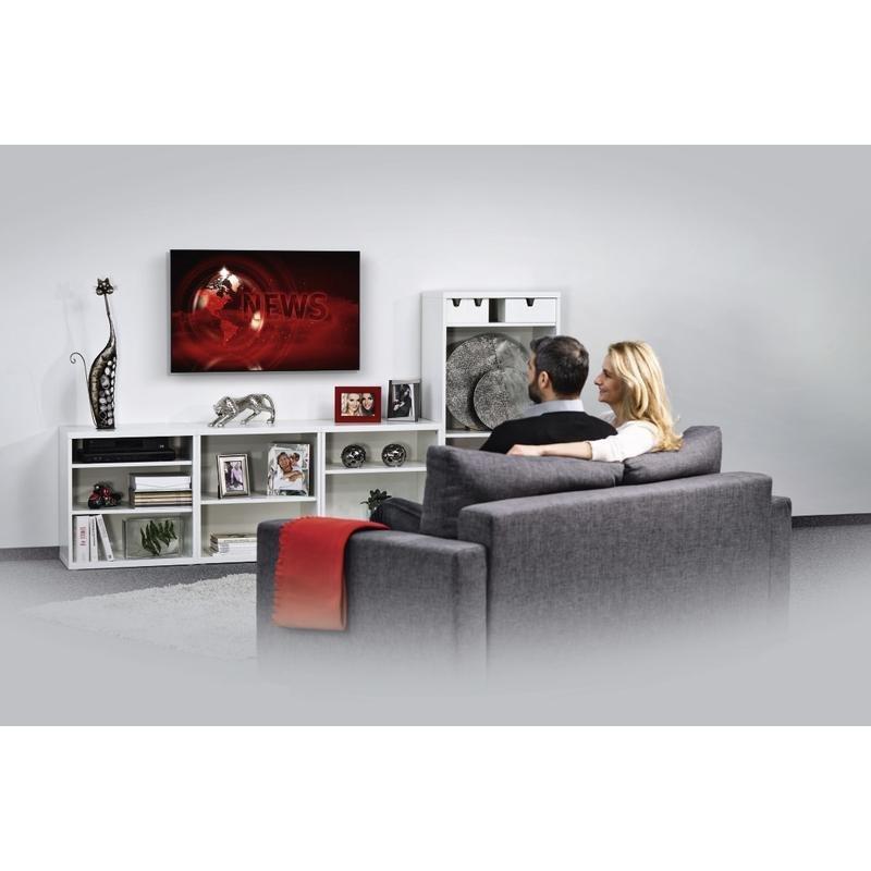 Hama FIX TV Wall Bracket 1 Star 65-Inch Black, , large image number 4