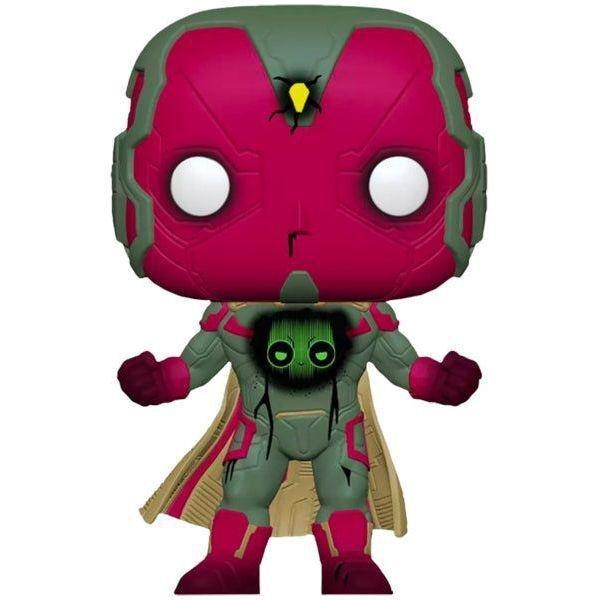 Funko Pop Marvel What If S3 Zola Vision Vinyl Figure, , large image number 0