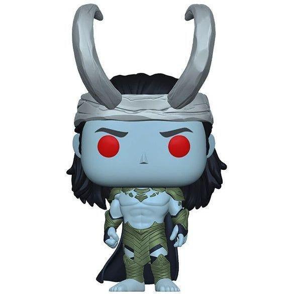 Funko Pop Marvel What If S3 Frost Giant Loki Vinyl Figure, , large image number 0