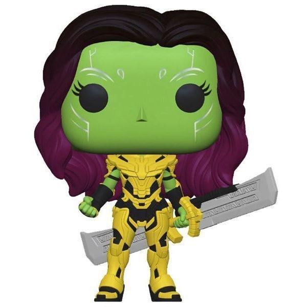 Funko Pop Marvel What If S3 Gamora with Blade of Thanos Vinyl Figure, , large image number 0