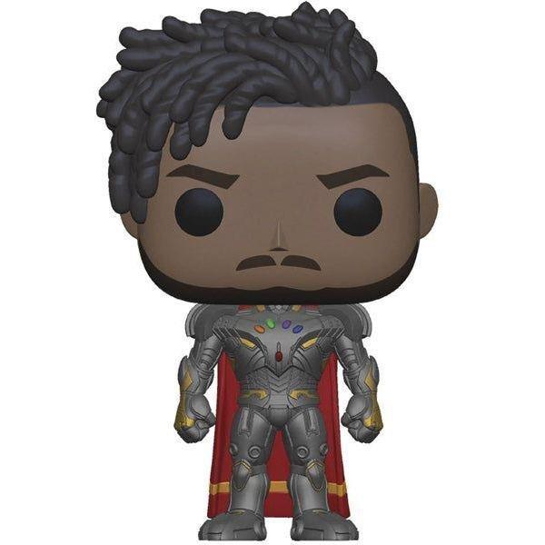 Funko Pop Marvel What If S3 Infinity Killmonger Bobble-Head Vinyl Figure, , large image number 0