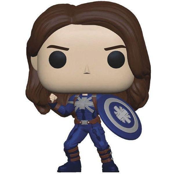 Funko Pop Marvel What If S3 Captain Carter Vinyl Figure, , large image number 0