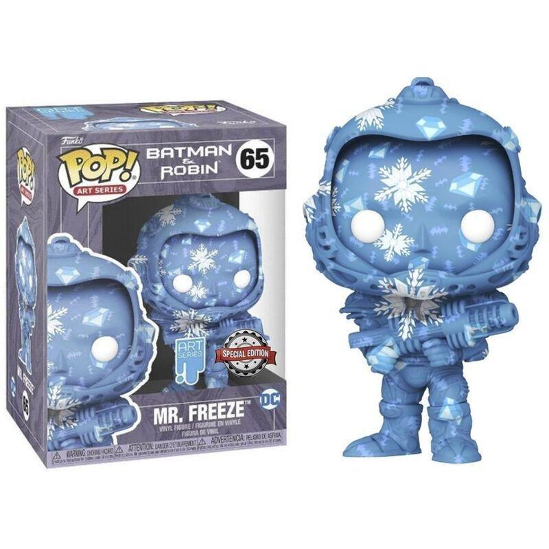 Funko Pop Art Series Batman & Robin Mr. Freeze Vinyl Figure, , large image number 0