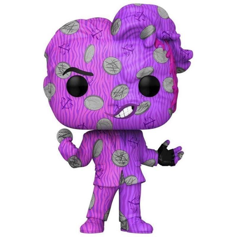 Funko Pop! Artist Series Batman & Robin Two-Face 3.75-Inch Vinyl Figure, , large image number 0