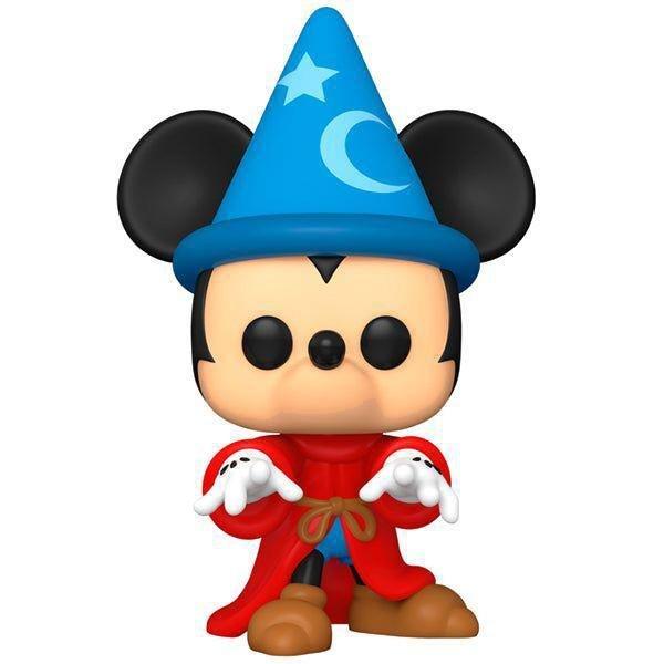 Funko Pop Disney Fantasia 80th Sorcerer Mickey Vinyl Figure, , large image number 0