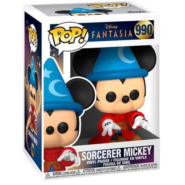 Funko Pop Disney Fantasia 80th Sorcerer Mickey Vinyl Figure, , large image number 1