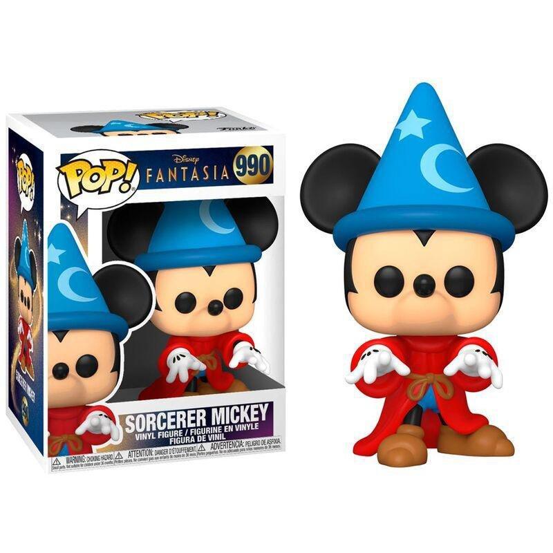 Funko Pop Disney Fantasia 80th Sorcerer Mickey Vinyl Figure, , large image number 2