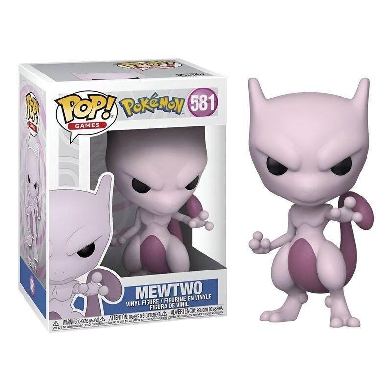 Funko Pop! Games Pokemon Mewtwo 3.75-Inch Vinyl Figure, , medium