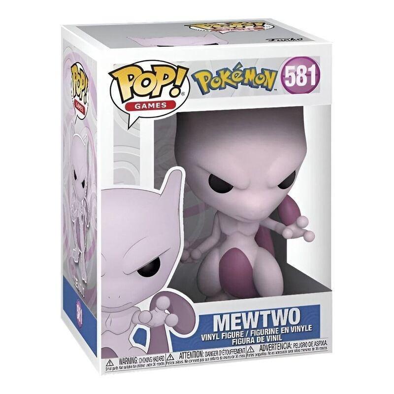 Funko Pop! Games Pokemon Mewtwo 3.75-Inch Vinyl Figure, , large image number 1