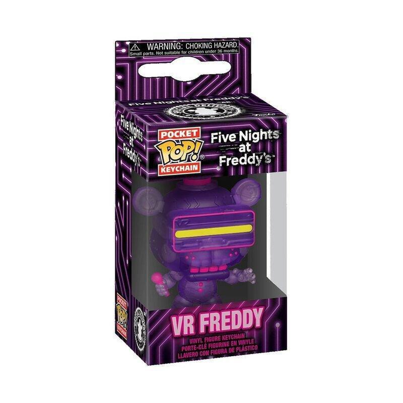 Funko Pocket Pop! Games Five Nights At Freddy's S7 Freddy Vinyl Keychain, , large image number 1