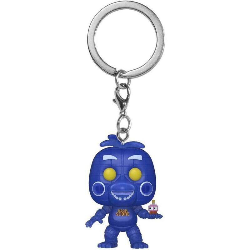 Funko Pocket Pop Games Five Nights At Freddy's S7 High Score Chica Vinyl Keychain, , large image number 0
