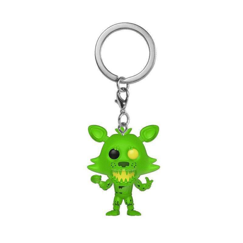 Funko Pocket Pop! Games Five Nights At Freddy's S7 Radioactive Foxy Vinyl Keychain, , medium