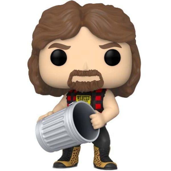 Funko Pop & Pin WWE Cactus Jack with Trash Can Vinyl Figure, , large image number 2