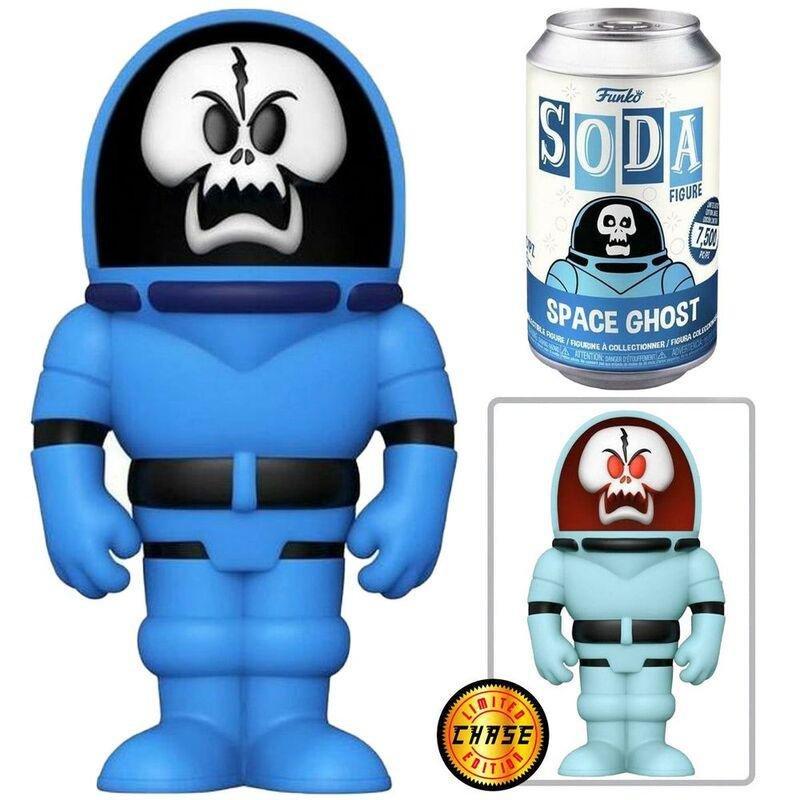Funko Vinyl Soda Scooby Doo Space Ghost Vinyl Figure (with Chase), , large image number 0