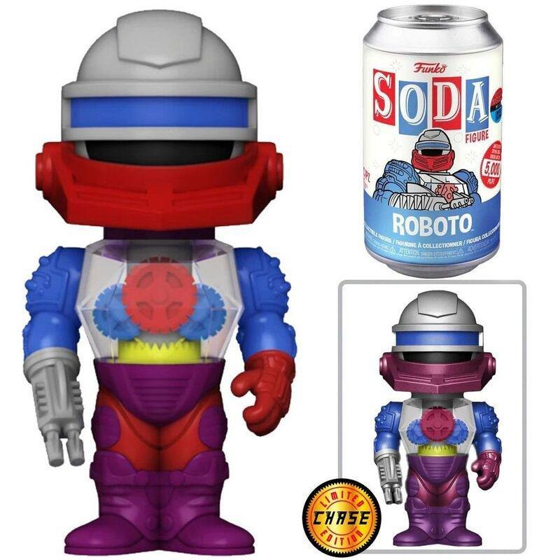 Funko Pop! Vinyl Soda Motu Roboto 4.25-Inch Vinyl Figure (with Chase), , large image number 0
