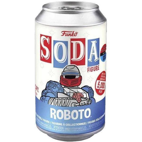 Funko Pop! Vinyl Soda Motu Roboto 4.25-Inch Vinyl Figure (with Chase), , large image number 2