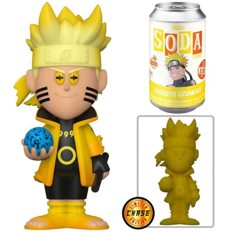 Funko Vinyl Soda Naruto Vinyl Figure (with Yellow Chase), , large image number 0