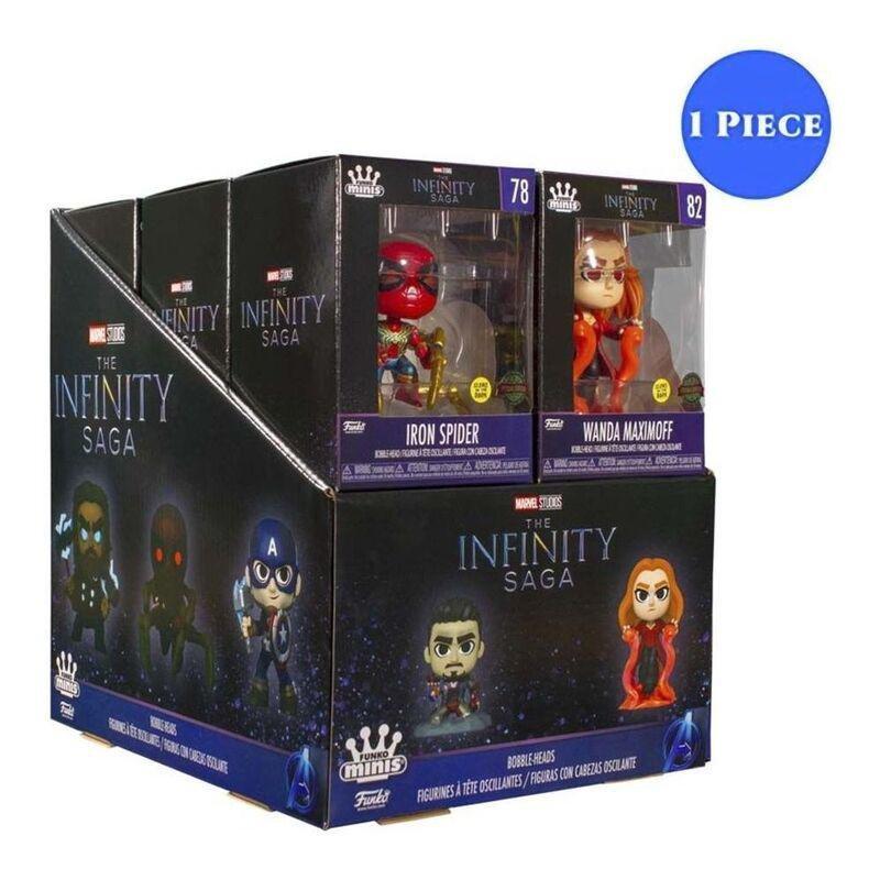 Funko Mystery Minis Marvel Infinity Saga Vinyl Figure (Assortment - Includes 1), , large image number 0
