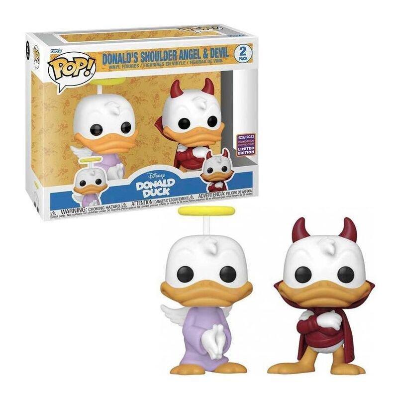 Funko Pop Disney Stockholm Pop 7 & Pop 8 2 Pack Vinyl Figure, , large image number 1