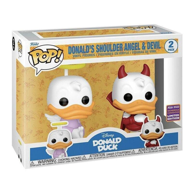 Funko Pop Disney Stockholm Pop 7 & Pop 8 2 Pack Vinyl Figure, , large image number 2