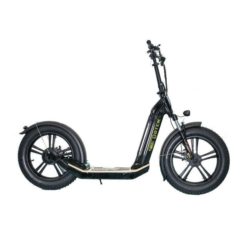 E-Gotek Beach Electric Scooter - Black, , large image number 0