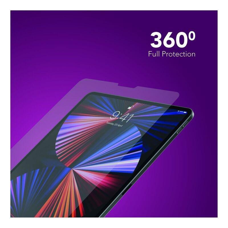 Levelo Laminated Crystal Clear Tempered Glass Screen Protector for iPad Pro 12.9-Inch, , large image number 3