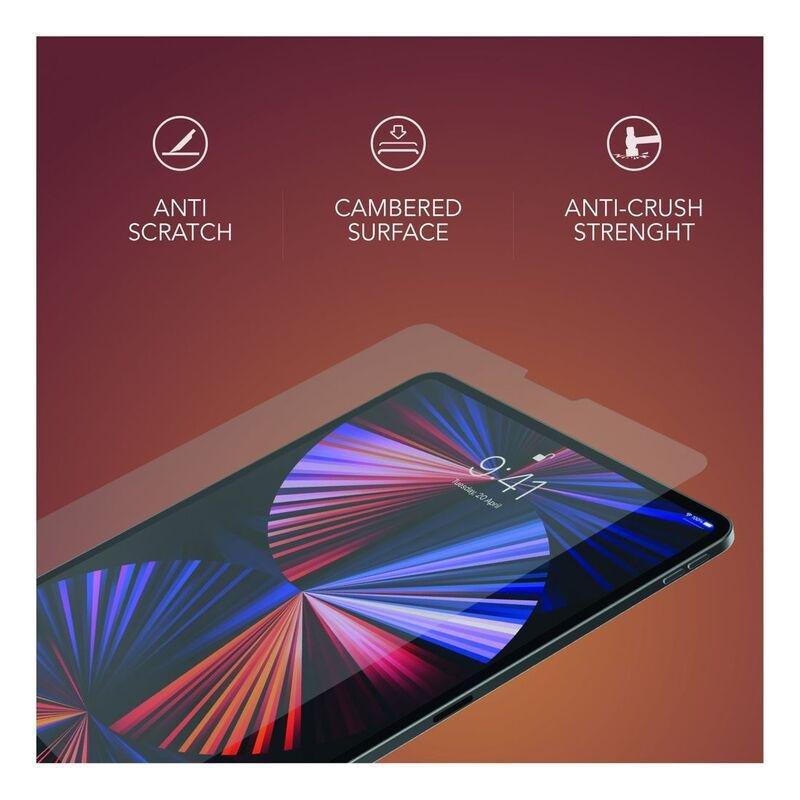 Levelo Laminated Crystal Clear Tempered Glass Screen Protector for iPad Pro 12.9-Inch, , large image number 6