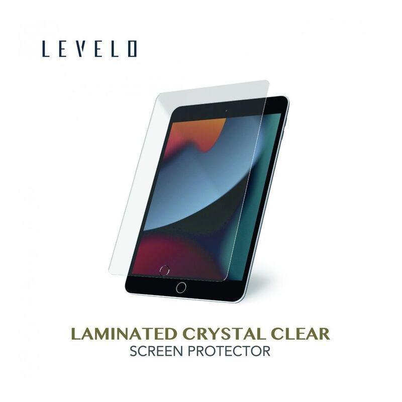 Levelo Laminated Crystal Clear Tempered Glass Screen Protector for iPad 10.2-Inch, , large image number 1