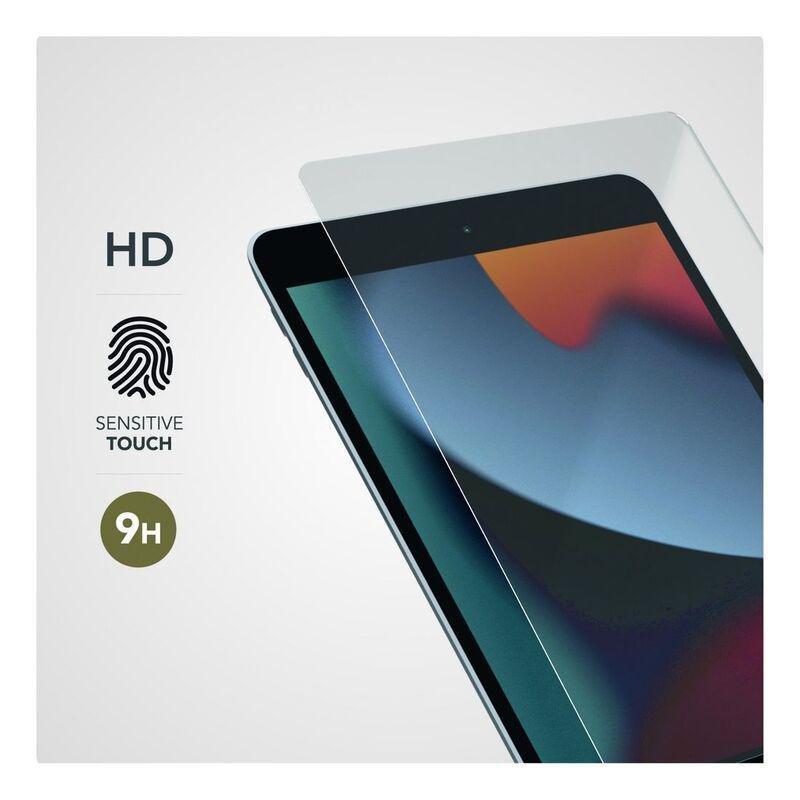 Levelo Laminated Crystal Clear Tempered Glass Screen Protector for iPad 10.2-Inch, , large image number 2