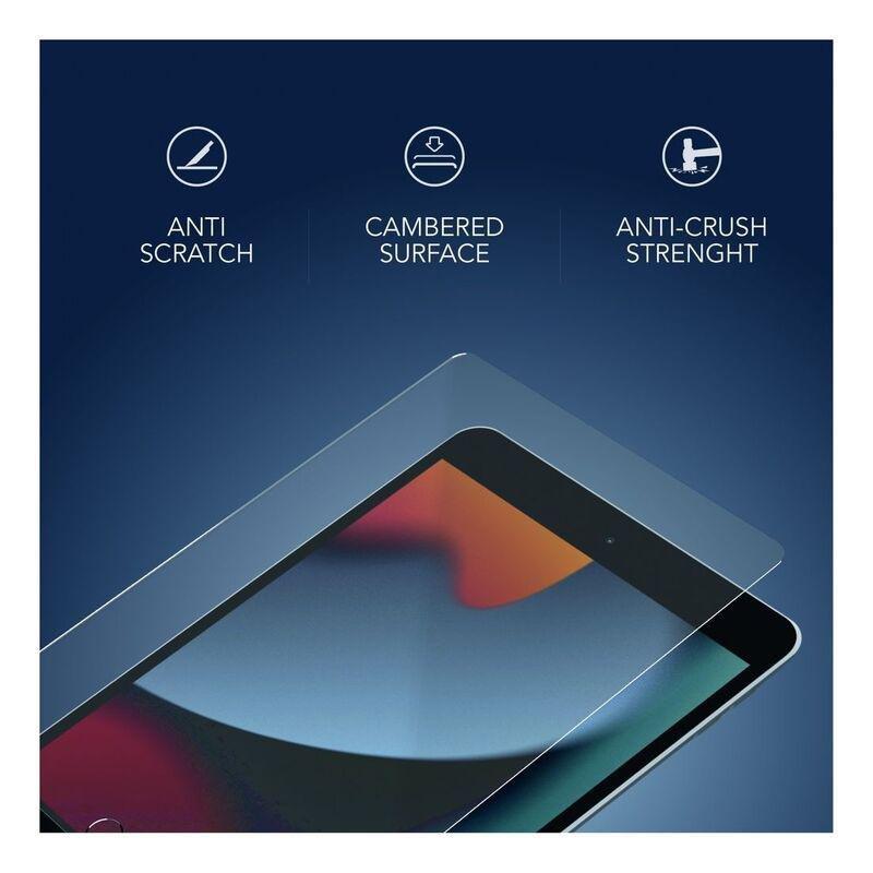 Levelo Laminated Crystal Clear Tempered Glass Screen Protector for iPad 10.2-Inch, , large image number 3
