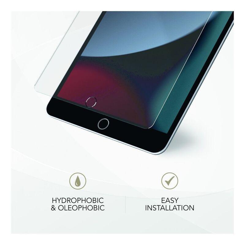 Levelo Laminated Crystal Clear Tempered Glass Screen Protector for iPad 10.2-Inch, , large image number 4