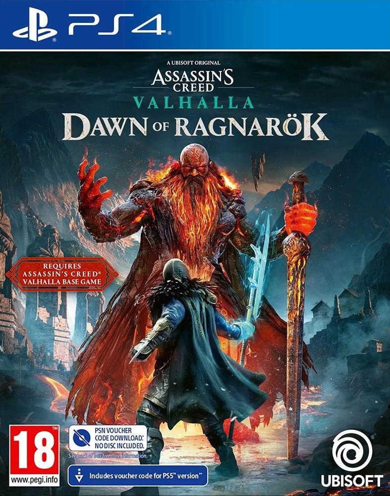 Assassin's Creed Valhalla Dawn of Ragnarok - PS4 (Code in Box), , large image number 0