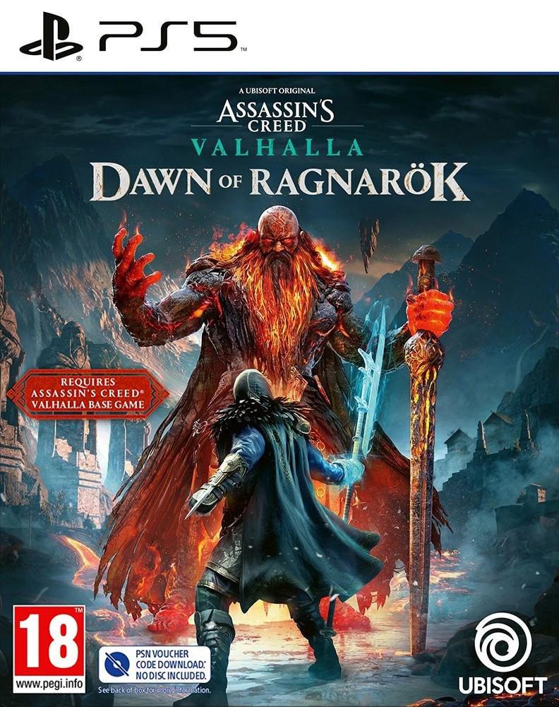 Assassin's Creed Valhalla Dawn of Ragnarok- PS5  (Code in Box), , large image number 0
