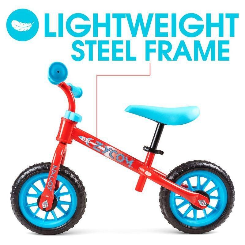 Zycom Light-Up Zbike & Helmet Red/Blue Combo, , large image number 1
