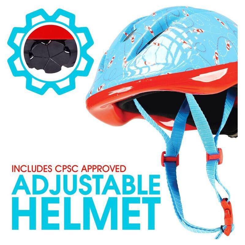 Zycom Light-Up Zbike & Helmet Red/Blue Combo, , large image number 5